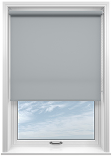 Anti-Bacterial, Slate - Roller Blind